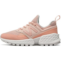 Кроссовки женские New Balance 574 Sport оранжевые