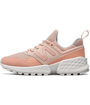 Кроссовки женские New Balance 574 Sport оранжевые