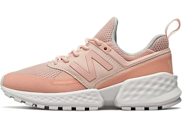 Кроссовки женские New Balance 574 Sport оранжевые