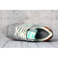 New Balance 574 Grey Mint Brown