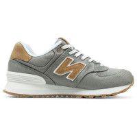 New Balance 574 Ounce Canvas Grey