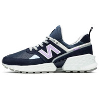 Кроссовки 574 New Balance синие-белые