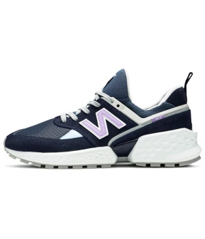 Кроссовки 574 New Balance синие-белые