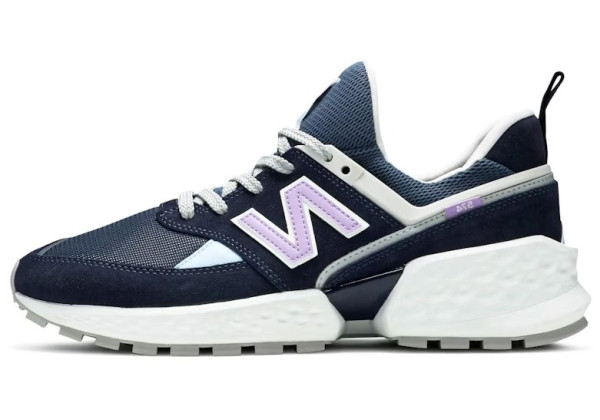 Кроссовки 574 New Balance синие-белые