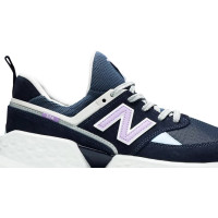 Кроссовки 574 New Balance синие-белые