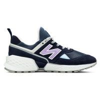 Кроссовки 574 New Balance синие-белые