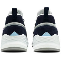 Кроссовки 574 New Balance синие-белые