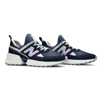 Кроссовки 574 New Balance синие-белые