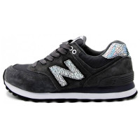 Кроссовки New Balance 574 Shattered Pearl темно-серые