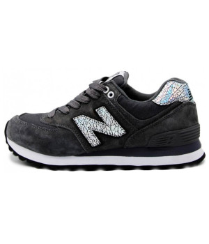 Кроссовки New Balance 574 Shattered Pearl темно-серые