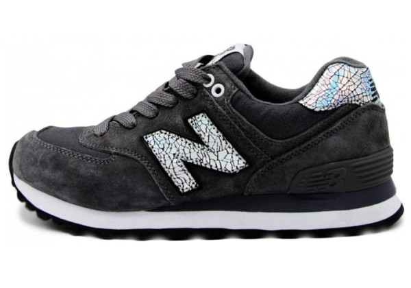 Кроссовки New Balance 574 Shattered Pearl темно-серые