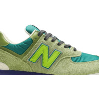 Кроссовки New Balance женские 574 сине-зеленые