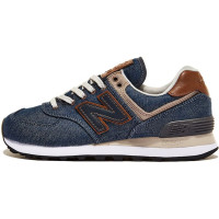 Кроссовки New Balance 574 без сетки Blue