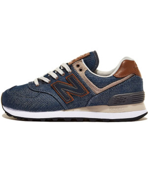 Кроссовки New Balance 574 без сетки Blue