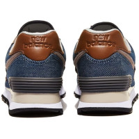 Кроссовки New Balance 574 без сетки Blue