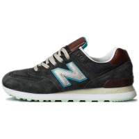 Кроссовки мужские New Balance 574 Dark Grey Blue