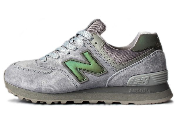 Кроссовки New Balance 574 светло-серые 