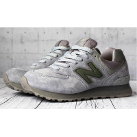 Кроссовки New Balance 574 светло-серые 