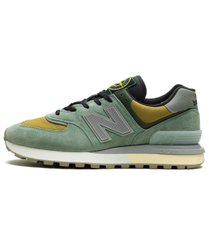 New Balance 574 Legacy Stone Island Light Green