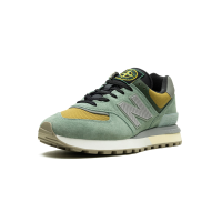 New Balance 574 Legacy Stone Island Light Green