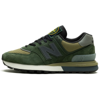 New Balance 574 Legacy Stone Island Dark Green