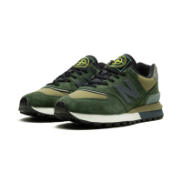 New Balance 574 Legacy Stone Island Dark Green