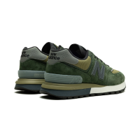 New Balance 574 Legacy Stone Island Dark Green