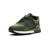 New Balance 574 Legacy Stone Island Dark Green