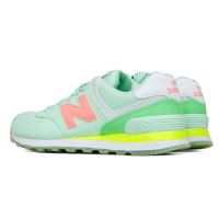 New Balance женские кроссовки 574 светло-зеленые