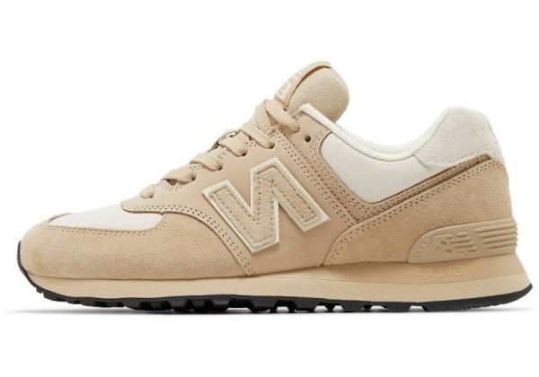 Кроссовки New Balance WL574 песочные 