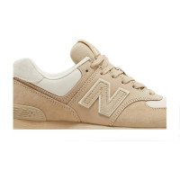 Кроссовки New Balance WL574 песочные 