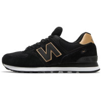 Кроссовки New Balance 574 мужские Black Gold