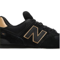 Кроссовки New Balance 574 мужские Black Gold