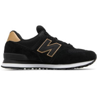 Кроссовки New Balance 574 мужские Black Gold
