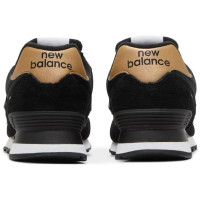 Кроссовки New Balance 574 мужские Black Gold