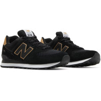 Кроссовки New Balance 574 мужские Black Gold