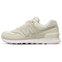 Кроссовки женские New Balance 574 Shattered Pearl бежевые