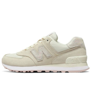 Кроссовки женские New Balance 574 Shattered Pearl бежевые