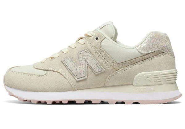 Кроссовки женские New Balance 574 Shattered Pearl бежевые