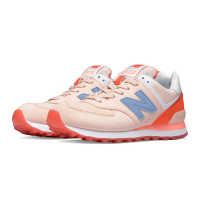 Кроссовки New Balance женские 574 пудра