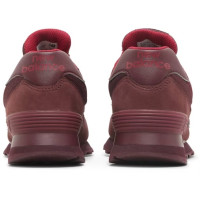 Кроссовки New Balance 574 бордовые