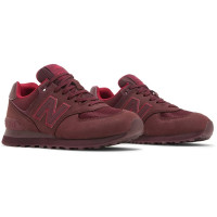 Кроссовки New Balance 574 бордовые