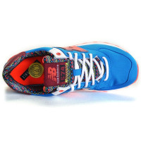 New Balance женские кроссовки 574 с сеткой синий с розовым