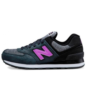 Кроссовки женские New Balance 574 Sharp Grey (Lilac)