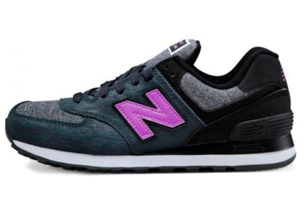 Кроссовки женские New Balance 574 Sharp Grey (Lilac)