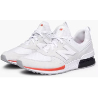 Кроссовки New Balance 574 Sport v2 белые женские