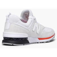 Кроссовки New Balance 574 Sport v2 белые женские