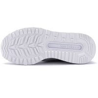 Кроссовки New Balance 574 кожаные серебряные