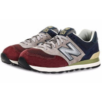 New Balance женские кроссовки 574 мульти 