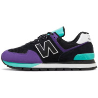 Кроссовки мужские New Balance 574 Dark Blue (Purple)